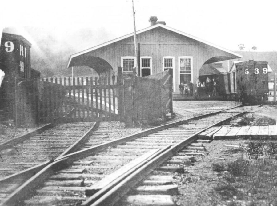 History Tilden Township